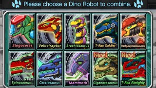 Dino Robot Dino Corps