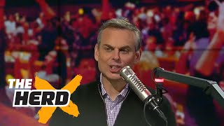 Blazin' 5: Colin's picks for NFL Week 9 | THE HERD