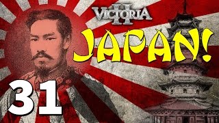 Vic2 Japan [31] The Coalition Of The French - Victoria 2 Heart Of Darkness Gameplay
