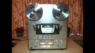 AKAI GX-650D Real Time Play Back...Part 2.