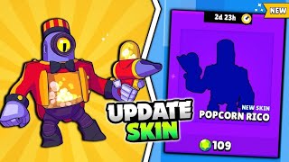 Brawl Stars! Luam pe Popcorn Rico! =D