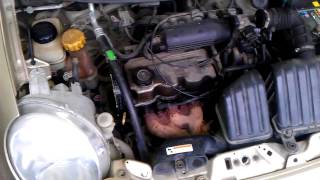 daewoo matiz снимаем головку блока