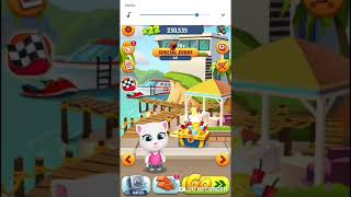 Talking Tom Gold Run - Gameplay | Walkthrough | Part 4 | Hank ( ios, android )
