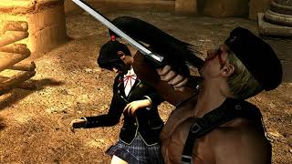 Resident Evil 4 Momiji (DOA5) Ryona