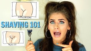 SHAVING "DOWN THERE" - Tips & Tricks (no bumps or cuts) Jessie B