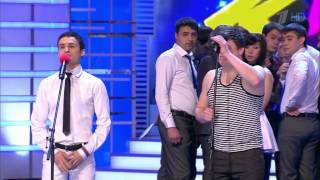КВН ТРИАТЛОН 2013 | ВЫСШАЯ ЛИГА. ПЕРВАЯ 1/8 ФИНАЛА