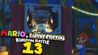 LA DISEUSE DE BONNE AVENTURE BWAHSTRELLA - MARIO + LAPINS CRÉTINS #13