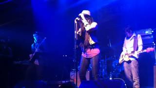 Akua Naru - Poetry: How does it feel now??? Live Performance @ Roxy Club Prague