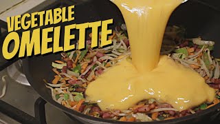 Vegetable Omelette recipe