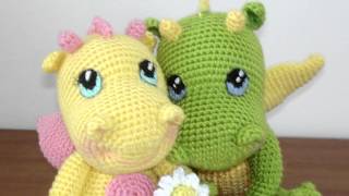 Амигуруми: схема Дракона. Игрушки вязаные крючком! Free crochet patterns. Free crochet patterns.
