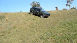 VW Golf 2 Country Test Offroad 4x4 Volkswagen