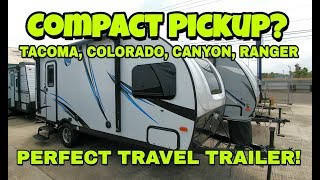 PERFECT RV for a Toyota Tacoma or Chevy Colorado!