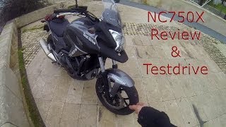 NC750x Review & Testdrive