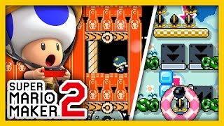LES MEILLEURS STAGES DU MONDE ! - SUPER MARIO MAKER 2
