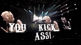 La Marseillaise Concert Scorpions PARIS 24/11/2015