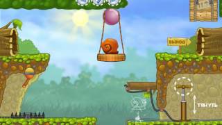 Flash игра Улитка Боб 2 часть Snail Bob 2