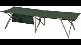 Кровать раскладушка туристическая GREENELL BD 3
