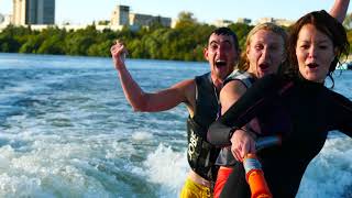 Закрытие сезона клуба водных видов спорта Wake People River Sport