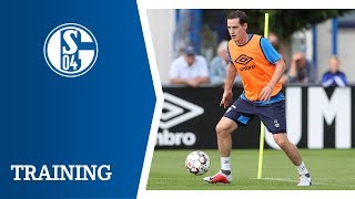 Erste Trainingseinheit für Sebastian Rudy