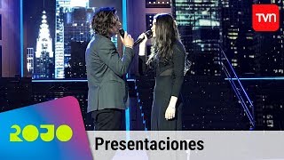 Emilia Dides junto a Toarii Valantin cantaron "Fuiste tú" de Ricardo Arjona y Gaby Moreno | Rojo