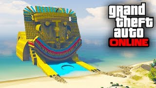 EL MONSTRUO DEL MIEDO!! - CARRERA GTA V ONLINE - GTA 5 ONLINE