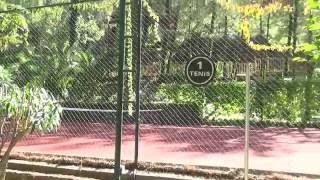 SENSIMAR Marmaris Imperial Erwachsenenhotel Icmeler Datca / Tennisplatz mit Flutlicht