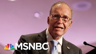 CNBC: President Donald Trump To Name Larry Kudlow His WH Economic Adviser | Velshi & Ruhle | MSNBC