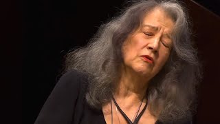 2019 | Martha Argerich plays Liszt Piano Concerto No. 1 + Schumann Kinderszenen No. 1 / Bach Gavotte