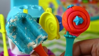 Play-Doh - Perfect Pop Maker / Потрясающая Фабрика Сладостей - Sweets Café - 37396 - MegaDyskont.pl
