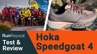 Hoka One One Speedgoat 4 test & review - How does it perform in an Ultra race?
