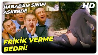 Hababam, Deli Bedri'den İntikam Almak İstiyor! | Hababam Sınıfı Askerde Türk Komedi Filmi