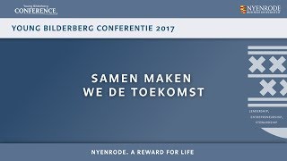 Young Bilderberg Conferentie 2017 in beeld