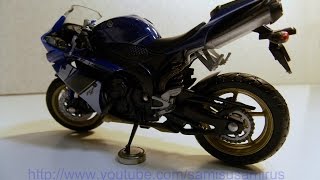 Ремонт мотоцикла Yamaha своими руками