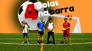 DESAFIO 4 BOLAS NA BARRA // SHELLO