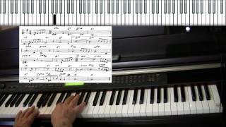 The Shadow Of Your Smile - piano jazz cover - Yvan Jacques