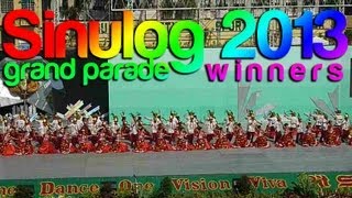 Sinulog 2013 Streetdancing 1st Placer  - Sinanduloy Cultural Troupe