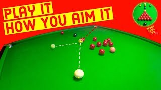 Snooker How To Aim Basic