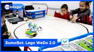 Сумо робот. Пульт дистанционного управления. Lego WeDo 2.0
