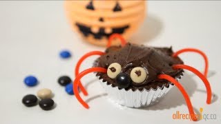 Décorer des petits gâteaux pour l'Halloween