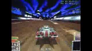 Pod (1997), gameplay, on Intel Pentium 200 MMX, Voodoo2 8mb, 800x600.