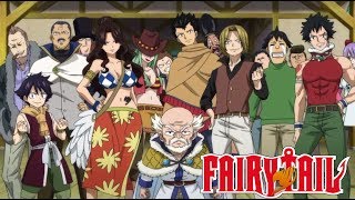 Нацу и Люси против Якоба Лессио/возвращение членов гильдии l  Fairy Tail
