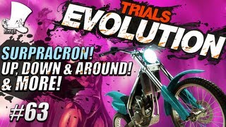 Hatventures - Trials Evolution #63 - Supracon! Up, Down & Around!