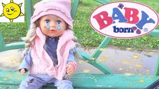 ❀ СЕСТРИЧКА БЕБИ БОН ВИКА ПЛАЧЕТ УПАЛА НА ПРОГУЛКЕ ❀ ВИДЕО ПРО БЕБИ БОНОВ