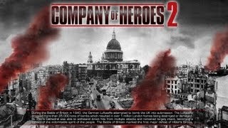 Прохождение Company of Heroes 2. Миссия № 7(2). Дорога в Ленинград.