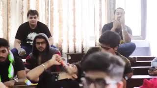 Asishchanchalani funny attendance in Commerce Class scene