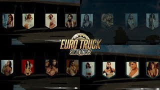 Euro Truck Simulator 2 - Hot Pennants