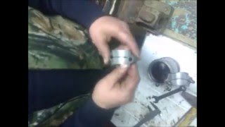 Вкладыши вместо баббита на двигатель ЗИД (УМЗ).