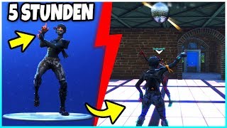 5 STUNDEN DISKOFIEBER TANZ - Fortnite Battle Royale
