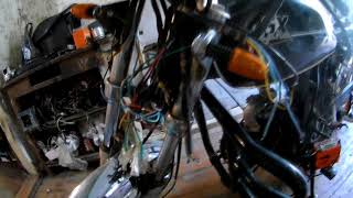 Ремонт проводки на мопеде Альфа | Repair wiring on moped Alpha