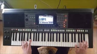 Joy - Valerie |COVER| YAMAHA PSR S-770 ; )